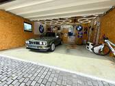 Garage mit Grube - 
