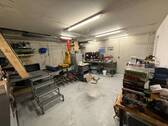 Werkstatt unter Garage - 
