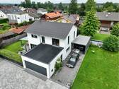 Ansicht Gebäude - 5 Zimmer Einfamilienhaus zum Kaufen in Großkarolinenfeld