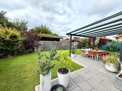 Blick in den Garten - 