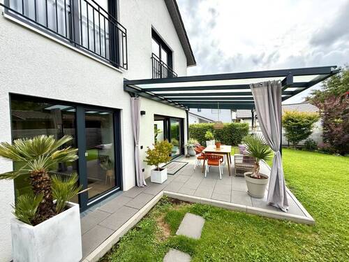 Terrasse überdacht - 