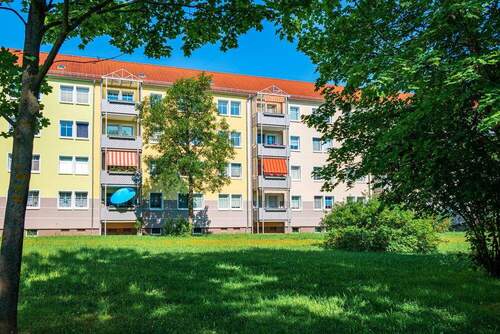 Ansicht 1 - 2 Zimmer Etagenwohnung zur Miete in Zwickau