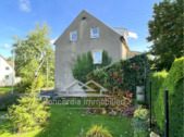 Westansicht - 6 Zimmer Mehrfamilienhaus, Wohnhaus in Oberschöna