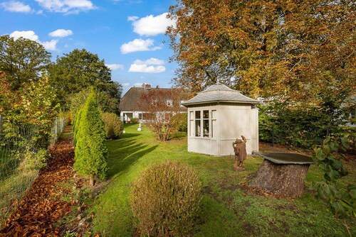 Orangerie - Ländliche Idylle trifft Großstadt-Nähe: Zuhause zwischen Baumschule und Naturschutzgebiet