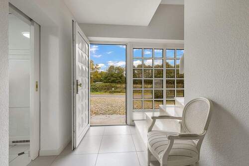 Blick aus der Haustür - 