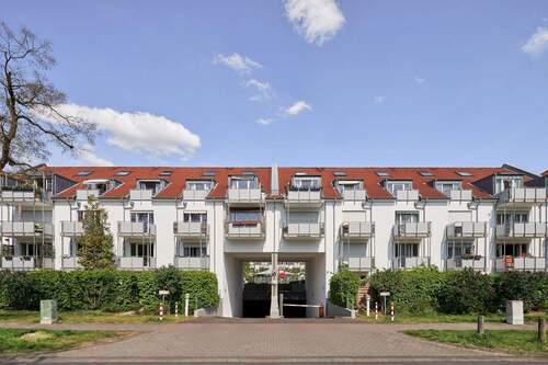 Vorderansicht - 1 Zimmer Etagenwohnung zur Miete in Dormagen