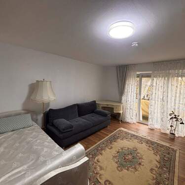 Wohnzimmer - 1 Zimmer Etagenwohnung in Dormagen