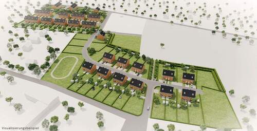 Lageplan - Grundstück in Naunhof zum Kaufen