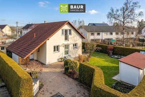 Luftaufnahme - 2 Zimmer Einfamilienhaus zum Kaufen in Wilhelmsdorf