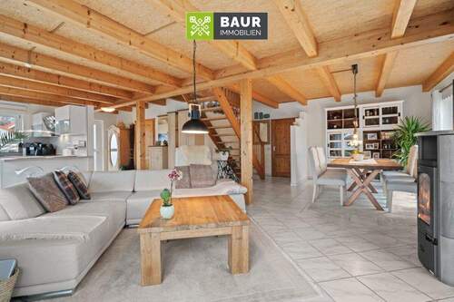 EG Wohn- Essbereich - 2 Zimmer Einfamilienhaus in Wilhelmsdorf