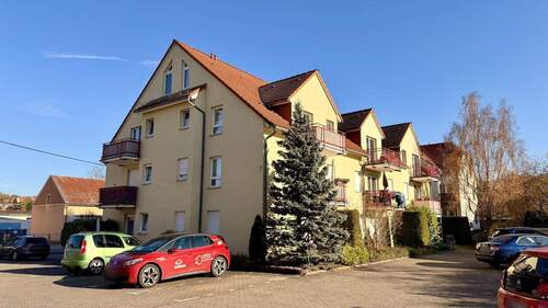 Hausansicht a - 7 Zimmer Etagenwohnung zum Kaufen in Königsbrück