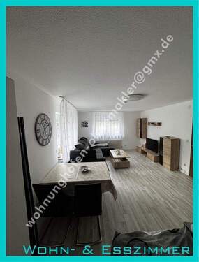 Wohnzimmer 1 - Etagenwohnung mit 82,00 m&sup2; in Stuttgart zum Kaufen