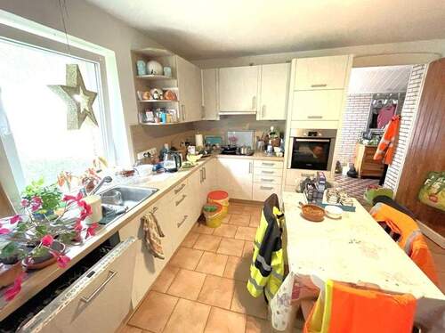 Küche vom Wohnzimmer - 