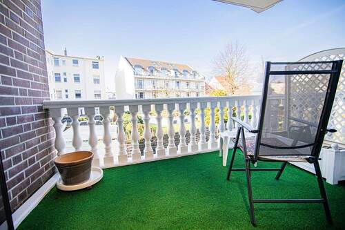 Balkon - 2 Zimmer Etagenwohnung zum Kaufen in Cuxhaven