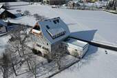 Luftbildaufnahme - 1 Zimmer Mehrfamilienhaus, Wohnhaus in Höchenschwand