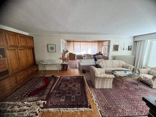 Wohnzimmer u. Wintergarten (EG) - 