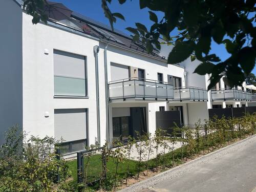 Sonnige Ausrichtung.jpg - Terrassenwohnung mit 80,60 m² in Erlangen zum Kaufen