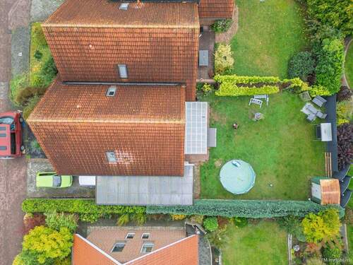 Außenansicht - Doppelhaushälfte mit 107,20 m² in Fürstenau / Schwagstorf zum Kaufen