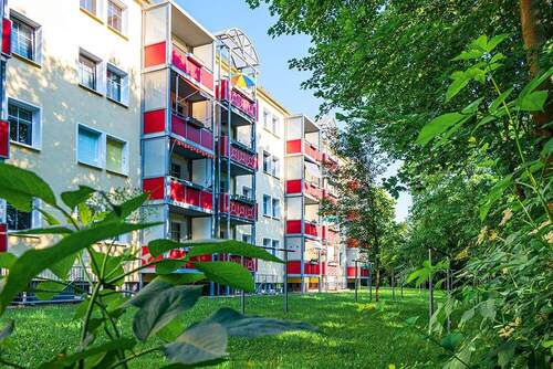 Ansicht 1 - 2 Zimmer Etagenwohnung zur Miete in Zwickau