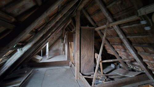 Spitzboden Haus - 