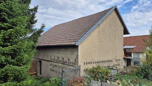 Rückseite Nebengebäude - 