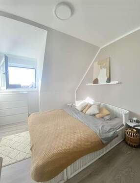 Schlafzimmer - Etagenwohnung mit 96,00 m² in Forchheim zur Miete