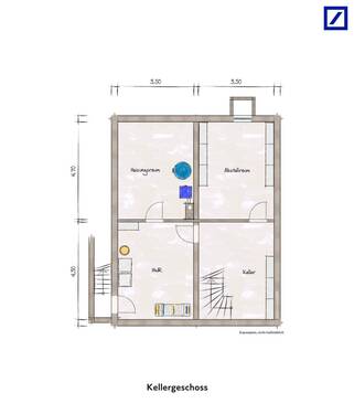 Kellergeschoss - 