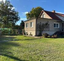 EFH mit viel Nebengelass, Garage und Garten in einer ruhigen, waldreichen Umgebung unweit vom Stadtzentrum und Haffbad - Eggesin