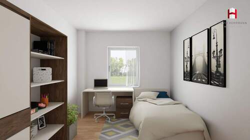 Kinder-/Bürozimmer - 