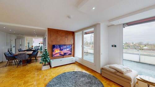 Bild 1 - Eigentumswohnung mit großzügiger Dachterrasse