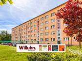 Außenansicht - Wohnen im Grünen: 3-Zimmer-Wohnung mit Balkon