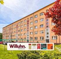 Wohnen im Grünen: 3-Zimmer-Wohnung mit Balkon - Leipzig Leutzsch
