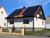 Außenansicht - 5 Zimmer Einfamilienhaus in Glaubitz