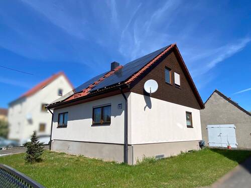 Außenansicht - Einfamilienhaus mit 121,00 m&sup2; in Glaubitz zum Kaufen