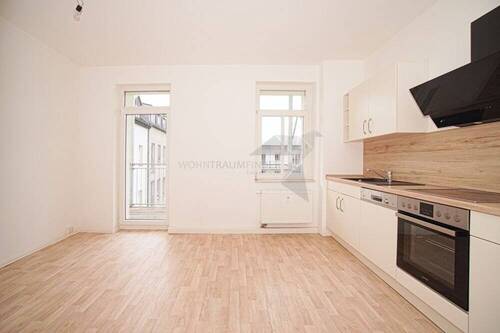 Wohnküche - 2 Zimmer Etagenwohnung zur Miete in Chemnitz