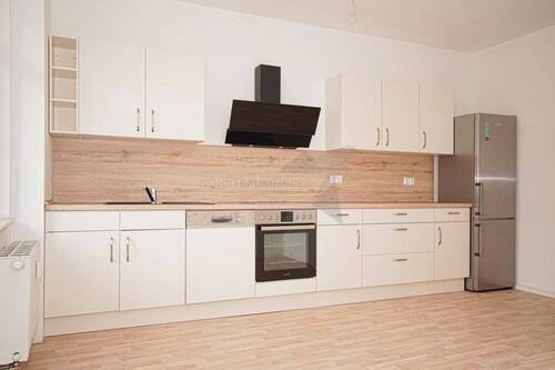 Detail Einbauküche - Etagenwohnung mit 92,10 m² in Chemnitz zur Miete