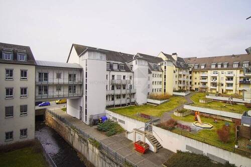 Ausblick Balkon - 