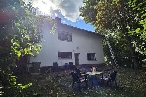 Hausansicht Garten - 