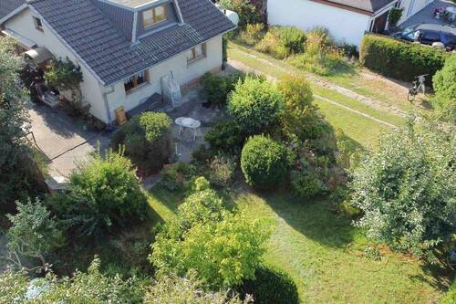 Garten und Terrasse - Charmantes Zuhause mit Garten, Garage und Gestaltungspotenzial im idyllischen Französisch Buchholz