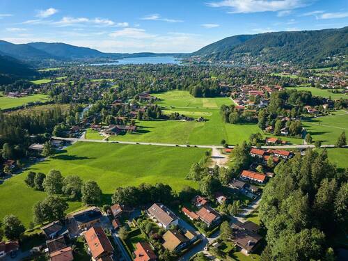 Umgebung - WOHNTRÄUME REALISIEREN. Grundstück mit Altbestand in Rottach-Egern, Trinis
