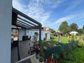überdachte Terrasse - 