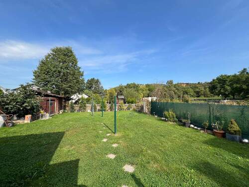 Blick in Garten - 