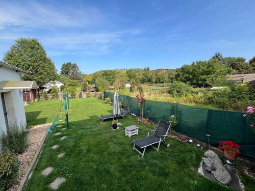 Blick in Garten - 