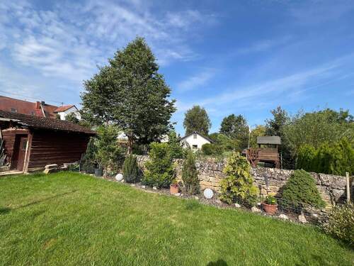 Blick in Garten - 