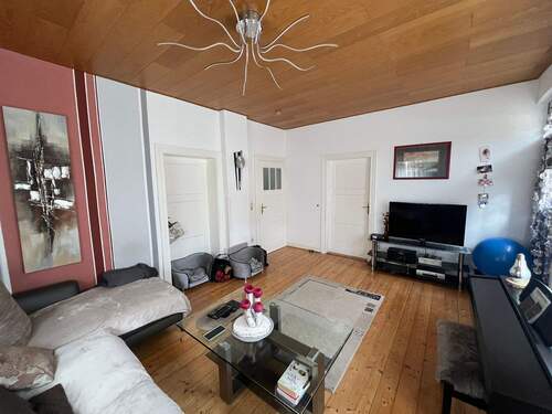 Wohnzimmer im EG - 