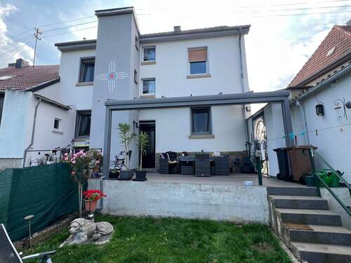 Rückansicht Haus - 
