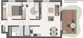 Grundriss Wohnung 02 - 