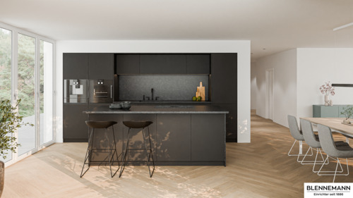 offene Küche - Etagenwohnung mit 173,80 m² in Essen zum Kaufen