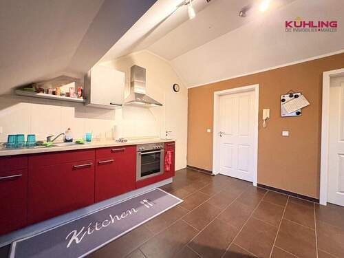 Küche - Etagenwohnung zur Miete in Vechta