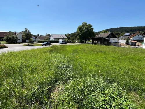 Blick Richtung Ortskern - Grundstück zum Kaufen in Waidhaus